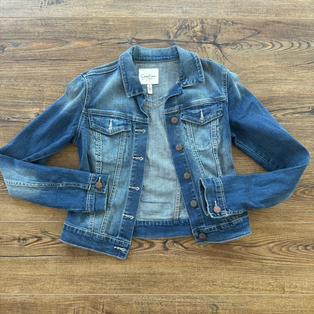 Jessica Simpson Jean Jacket